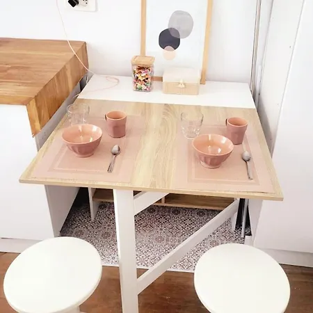 Apartment Studio Equipe Centre Nation - 12 - 2p