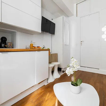 Apartment Studio Equipe Centre Nation - 12 - 2p Paris