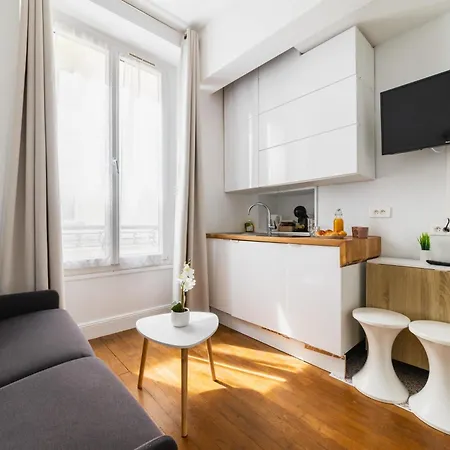 Apartment Studio Equipe Centre Nation - 12 - 2p Paris