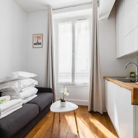 Studio Equipe Centre Nation - 12 - 2p Apartment
