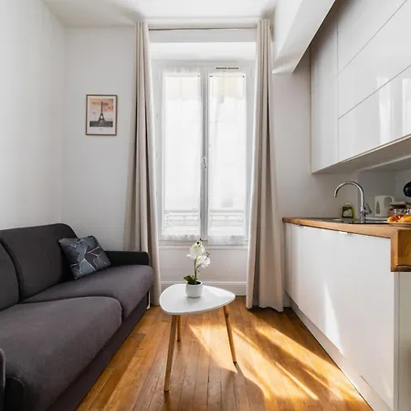 Apartment Studio Equipe Centre Nation - 12 - 2p *